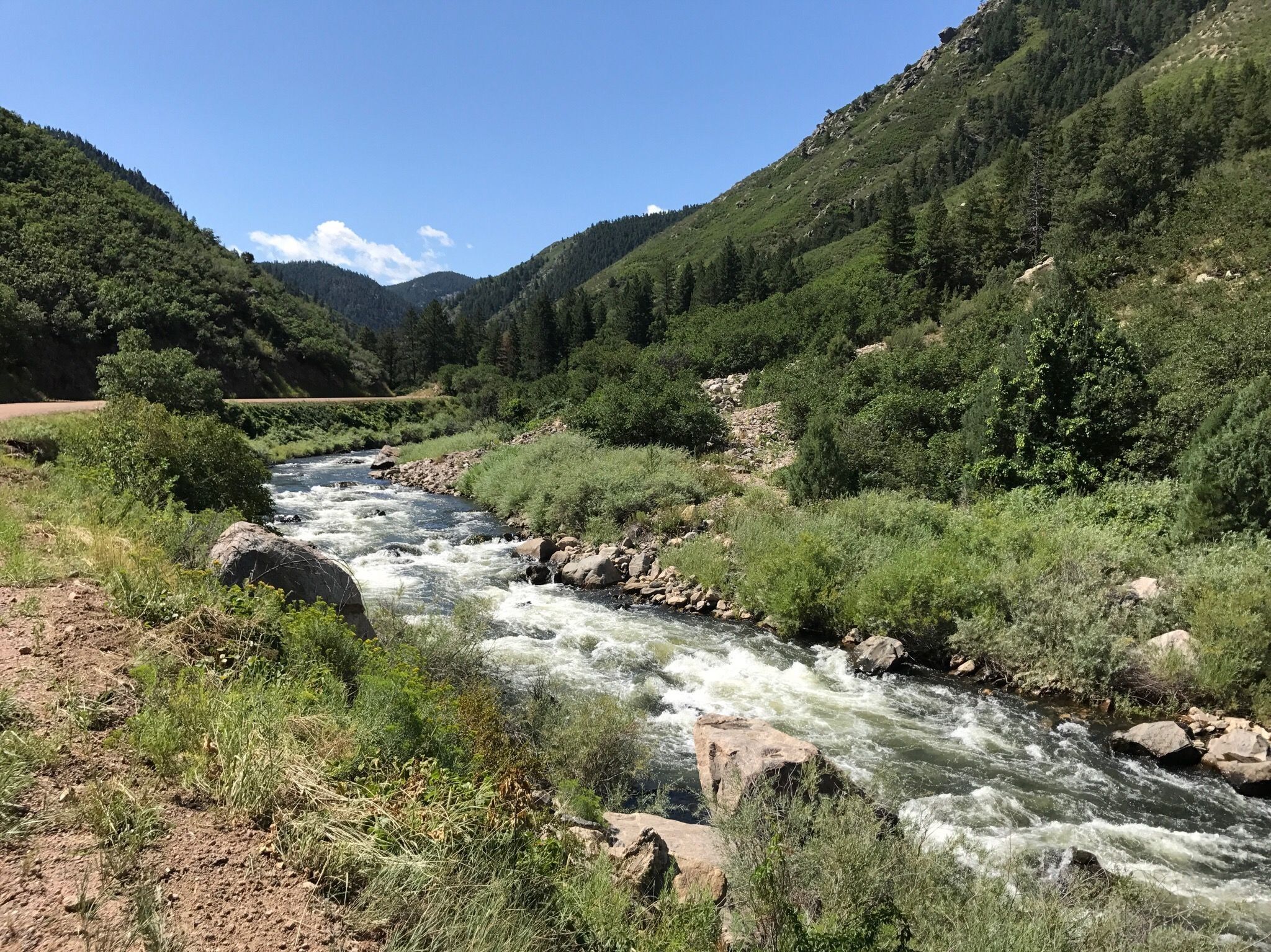 Picture of Waterton Canyon Trailhead