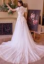 Andrea & Leo Couture WL040 Fit-and-Flare Wedding Dress - thumbnail - 2