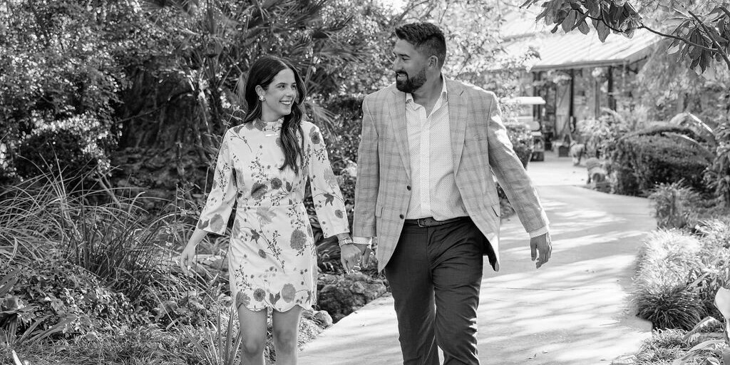 Brandon & Maria Home Page Banner