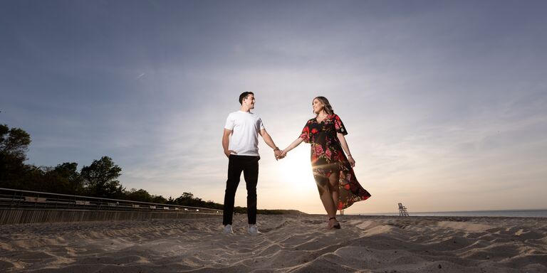 Alyssa & Justin Home Page Banner