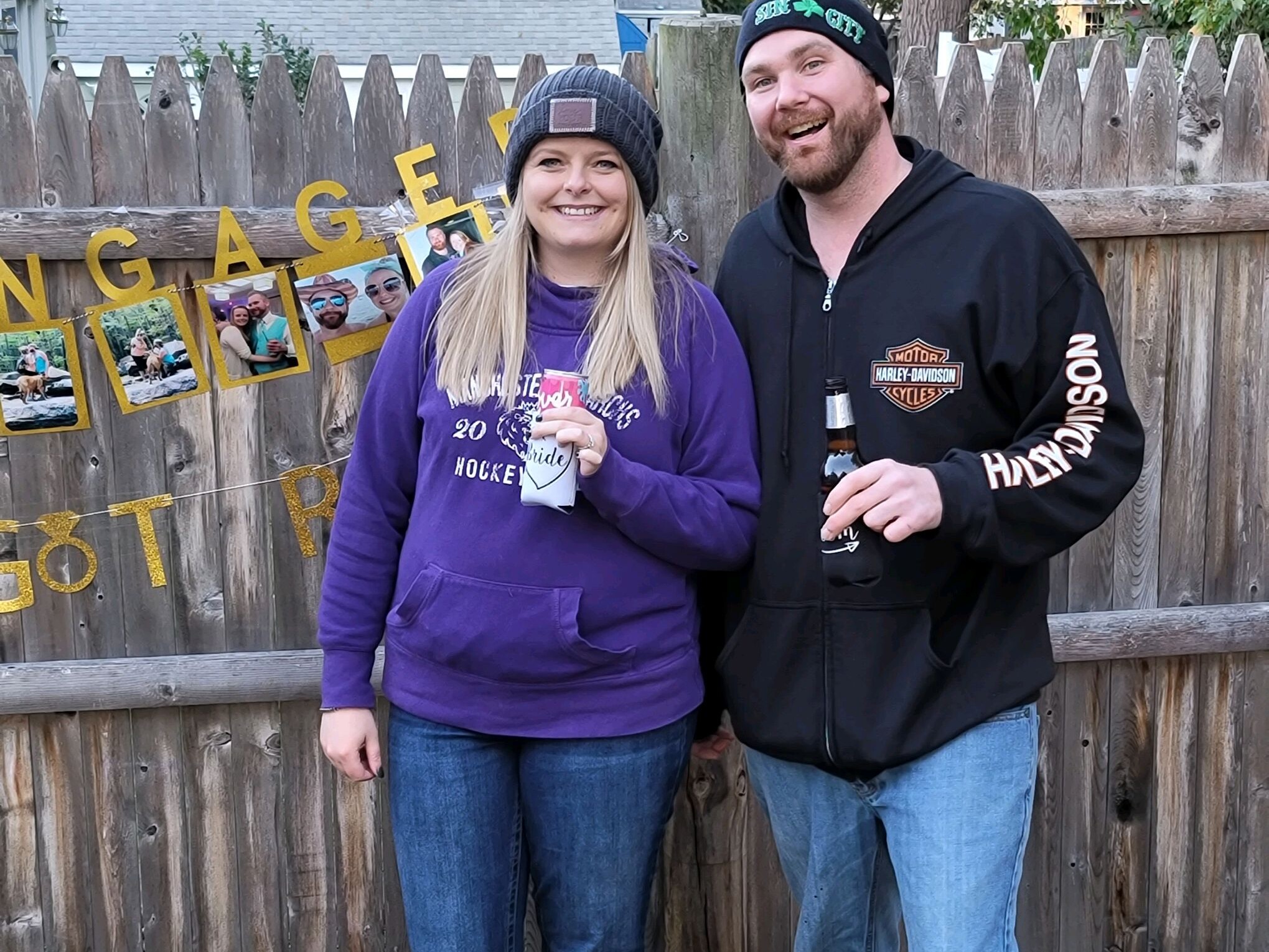 Hayley & Danny Home Page Banner
