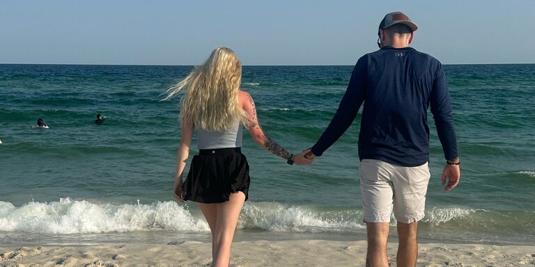 Chyanne & Prestin Home Page Banner