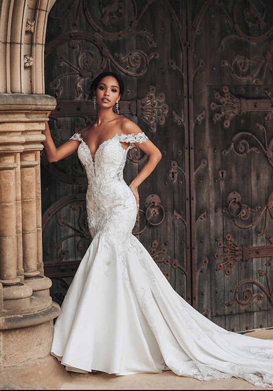 Satin Wedding Dresses