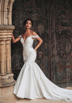 Disney Fairy Tale Weddings D294 - Jasmine Mermaid Wedding Dress