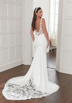 Sincerity Bridal 44355 Fit-and-Flare Wedding Dress