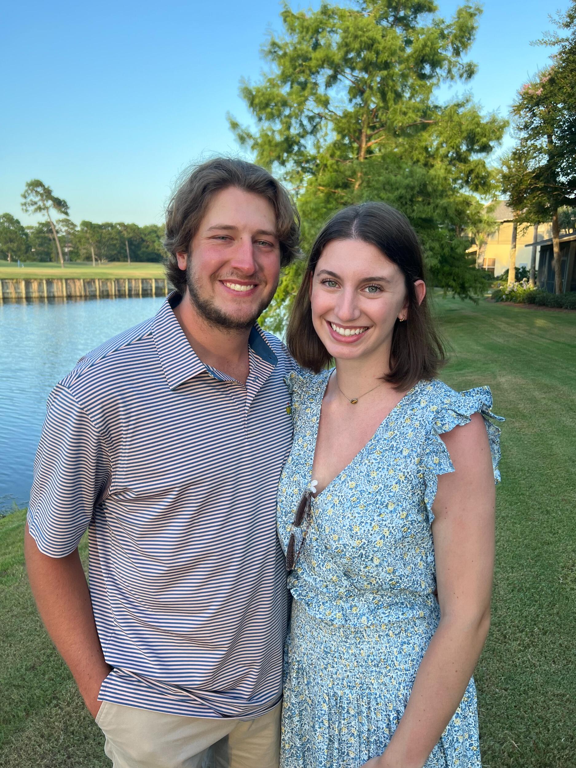 We took a trip to Florida with friends before starting long distance! 