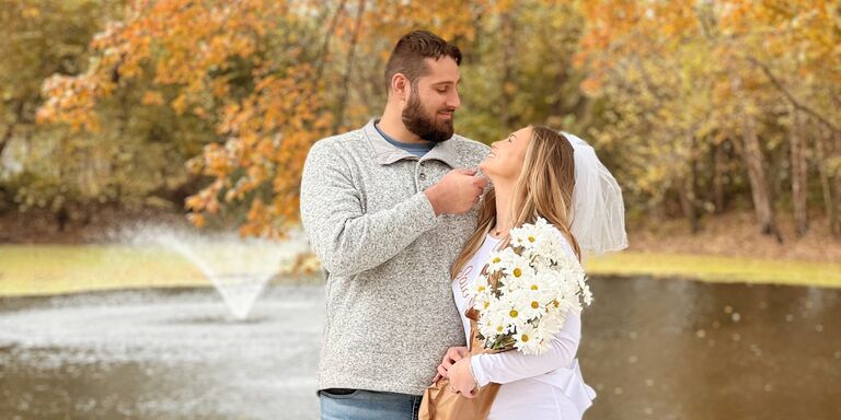 Nicole & Brandon Home Page Banner