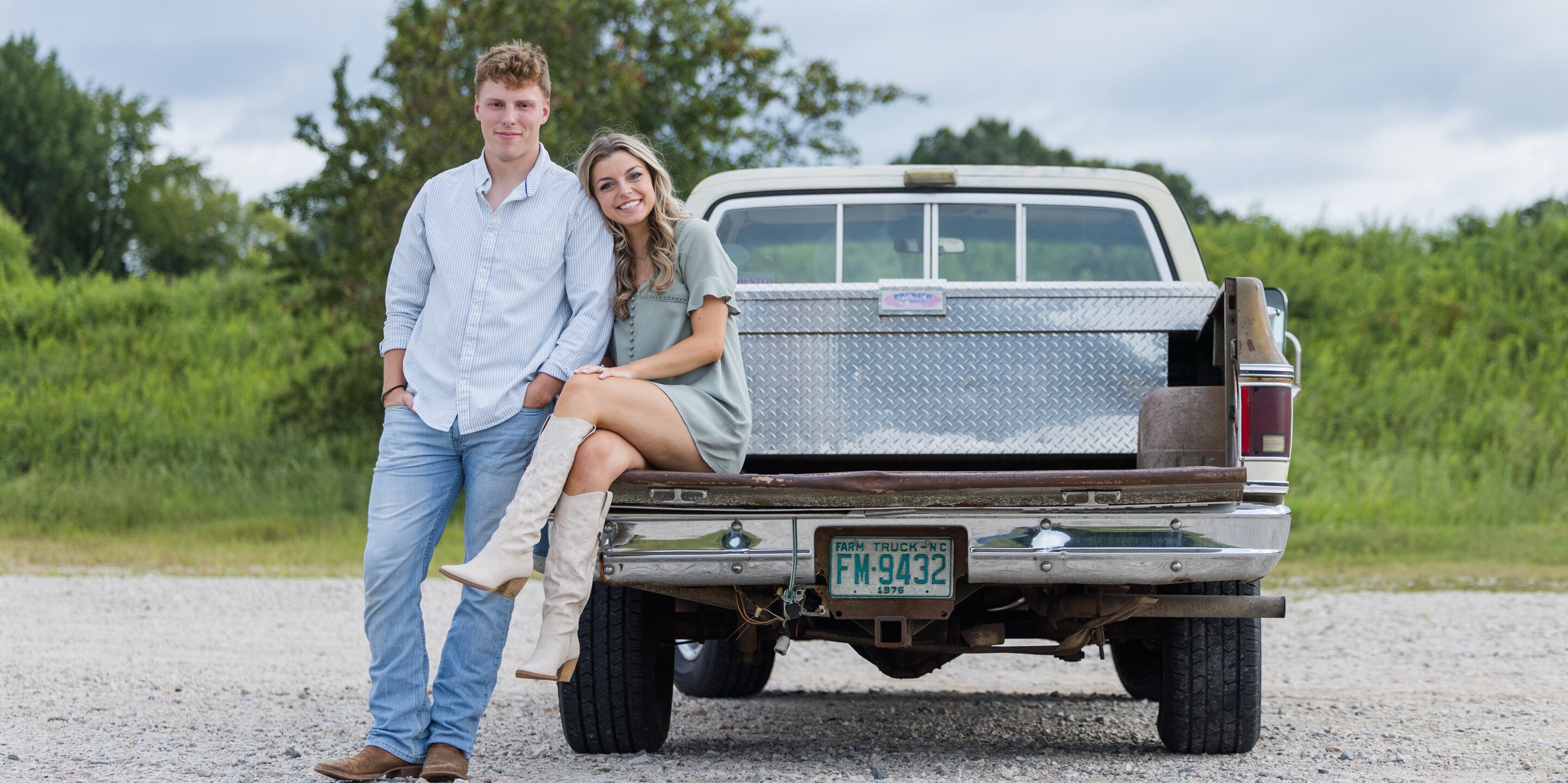 Emily & Grayson Home Page Banner