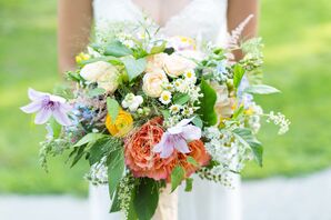 Wildflower Bridal Bouquet