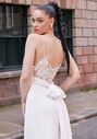 Adore by Justin Alexander Kennedy Jumpsuit Wedding Dress - thumbnail - 2