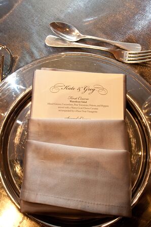 Custom Menu Cards