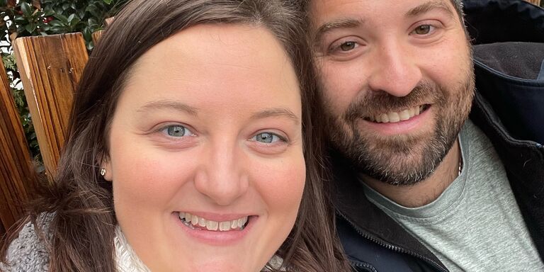 Stephanie & Kyle Home Page Banner