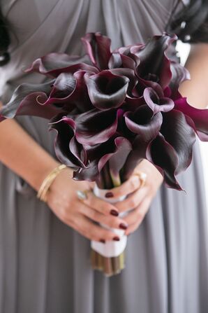 Black Forest Calla Lily Bouquet