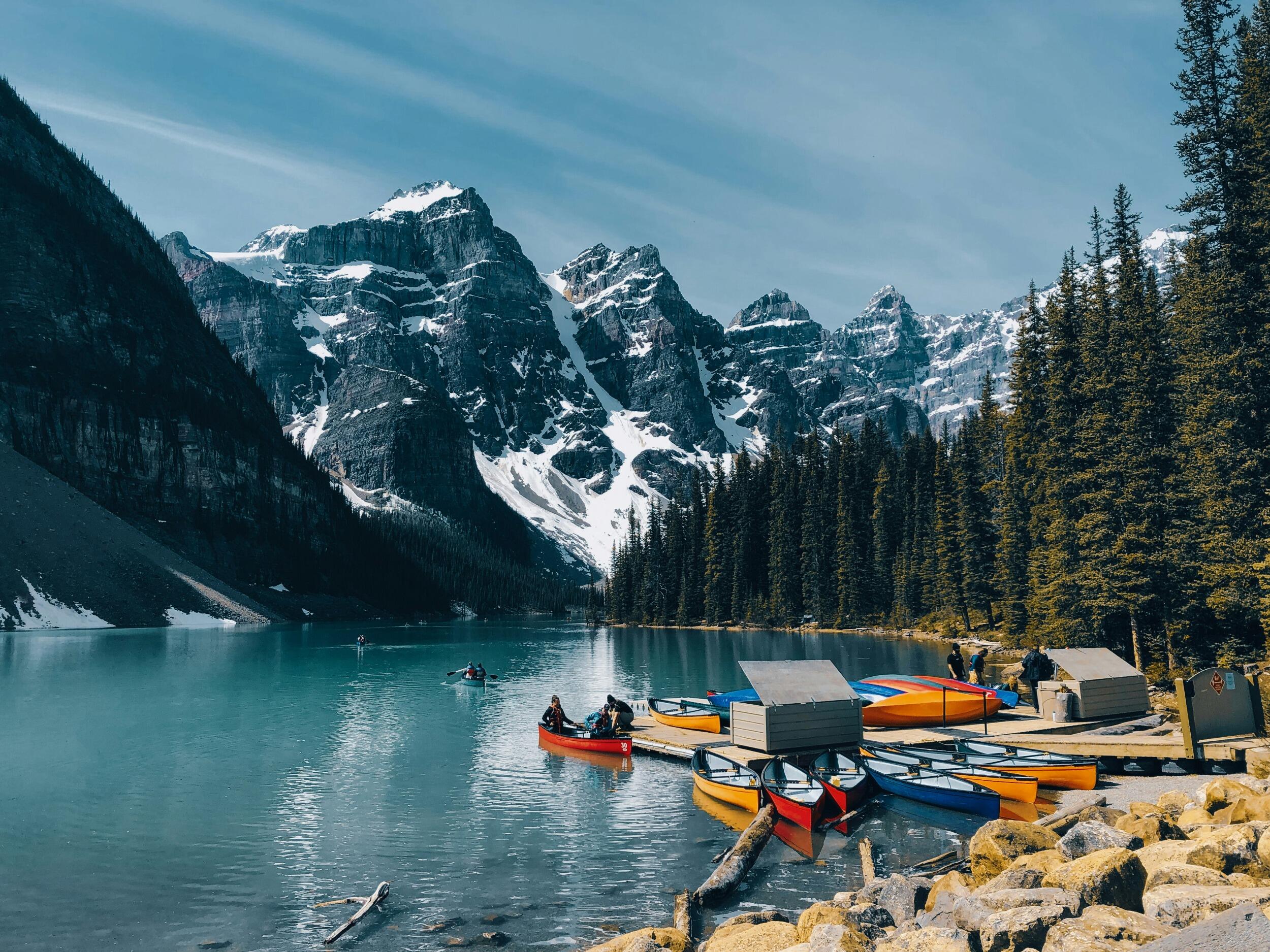 Picture of Moraine Lake Lodge