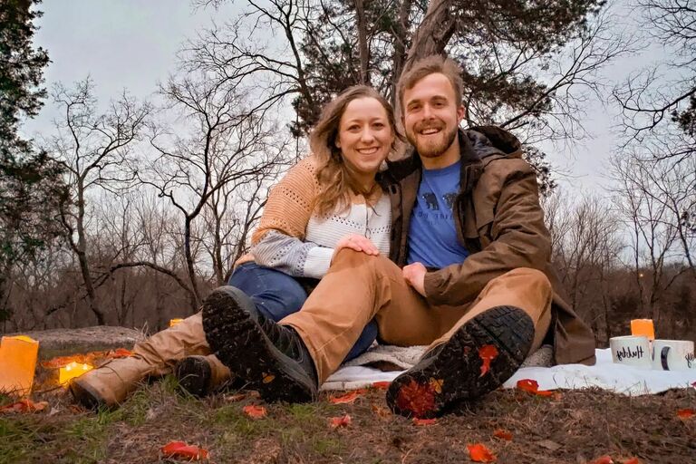 Rebecca & Andrew  Home Page Banner