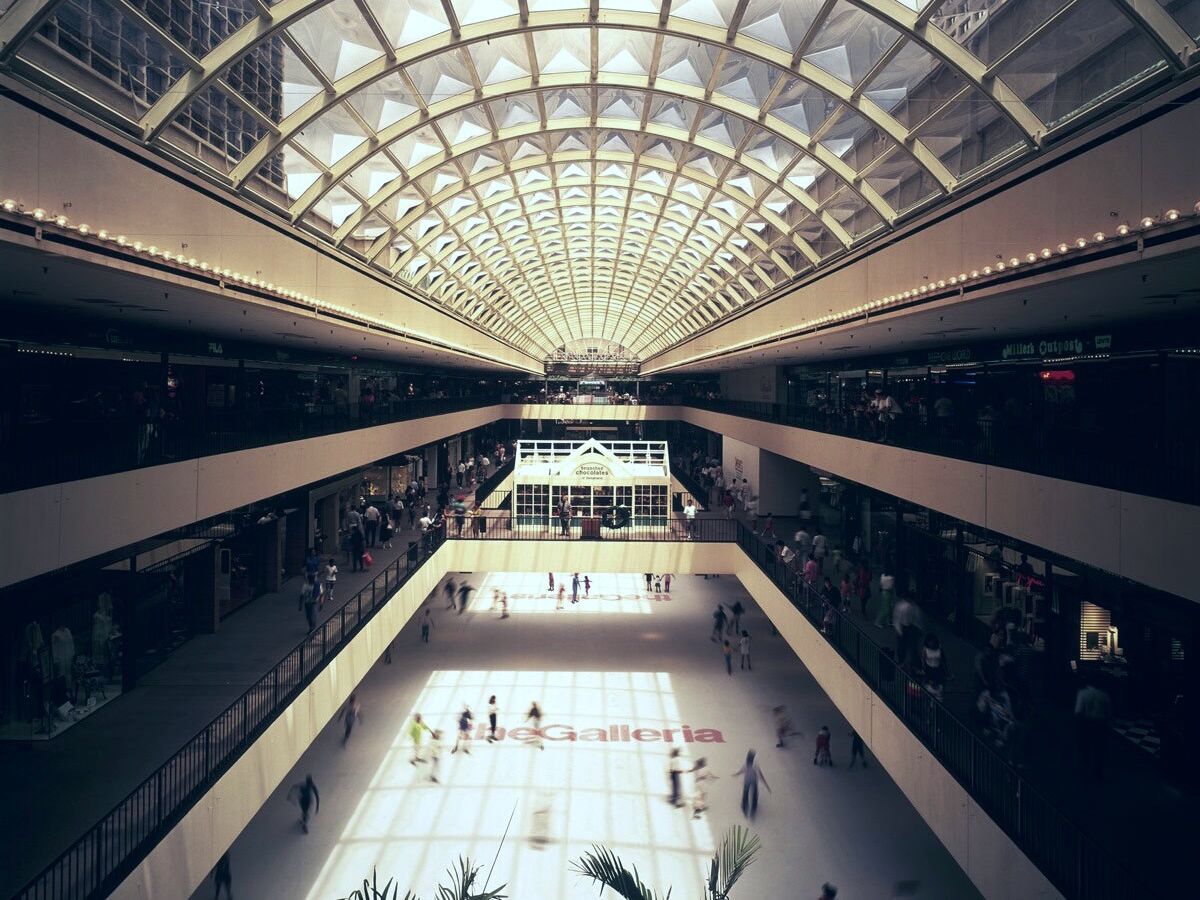 Picture of Ice at the Galleria
