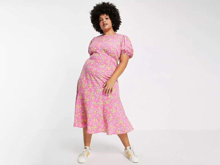 pastel dresses for wedding guests