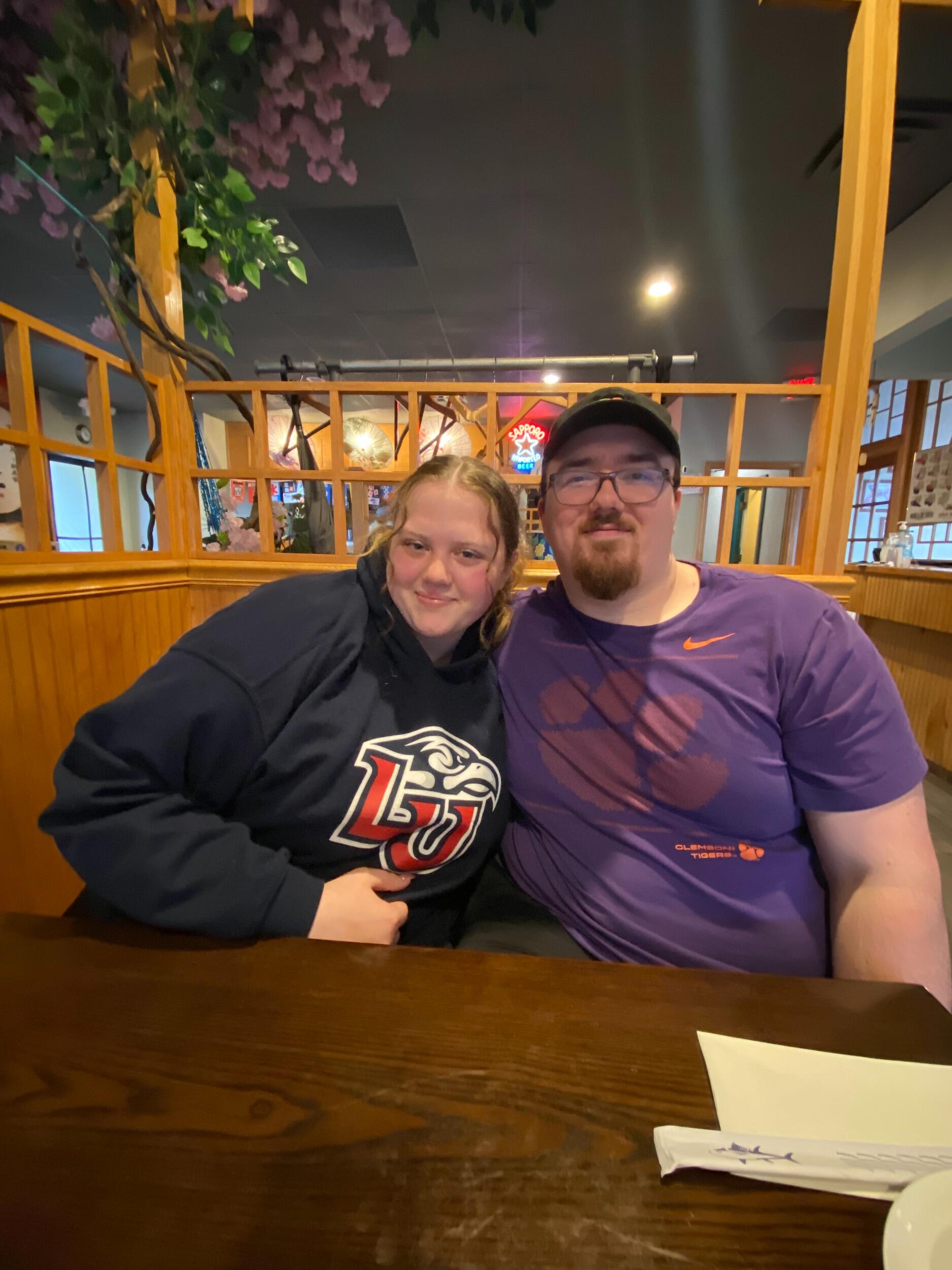 Sushi date, our favorite!