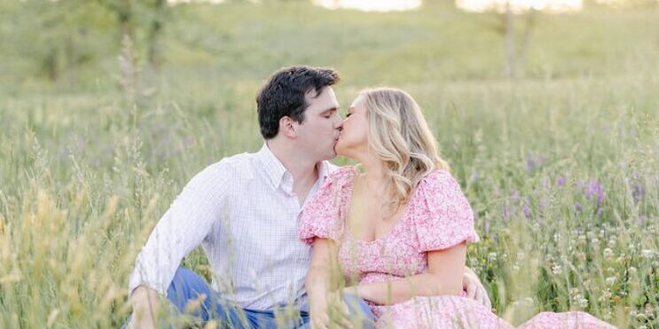 Ellie & Brad Home Page Banner