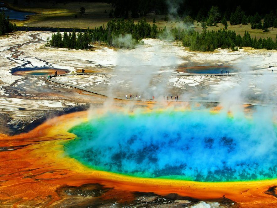 Picture of Yellowstone National Park