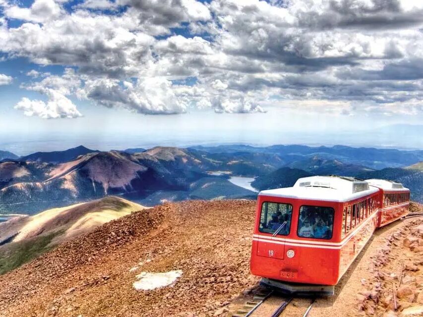 Picture of Pikes Peak - America's Mountain