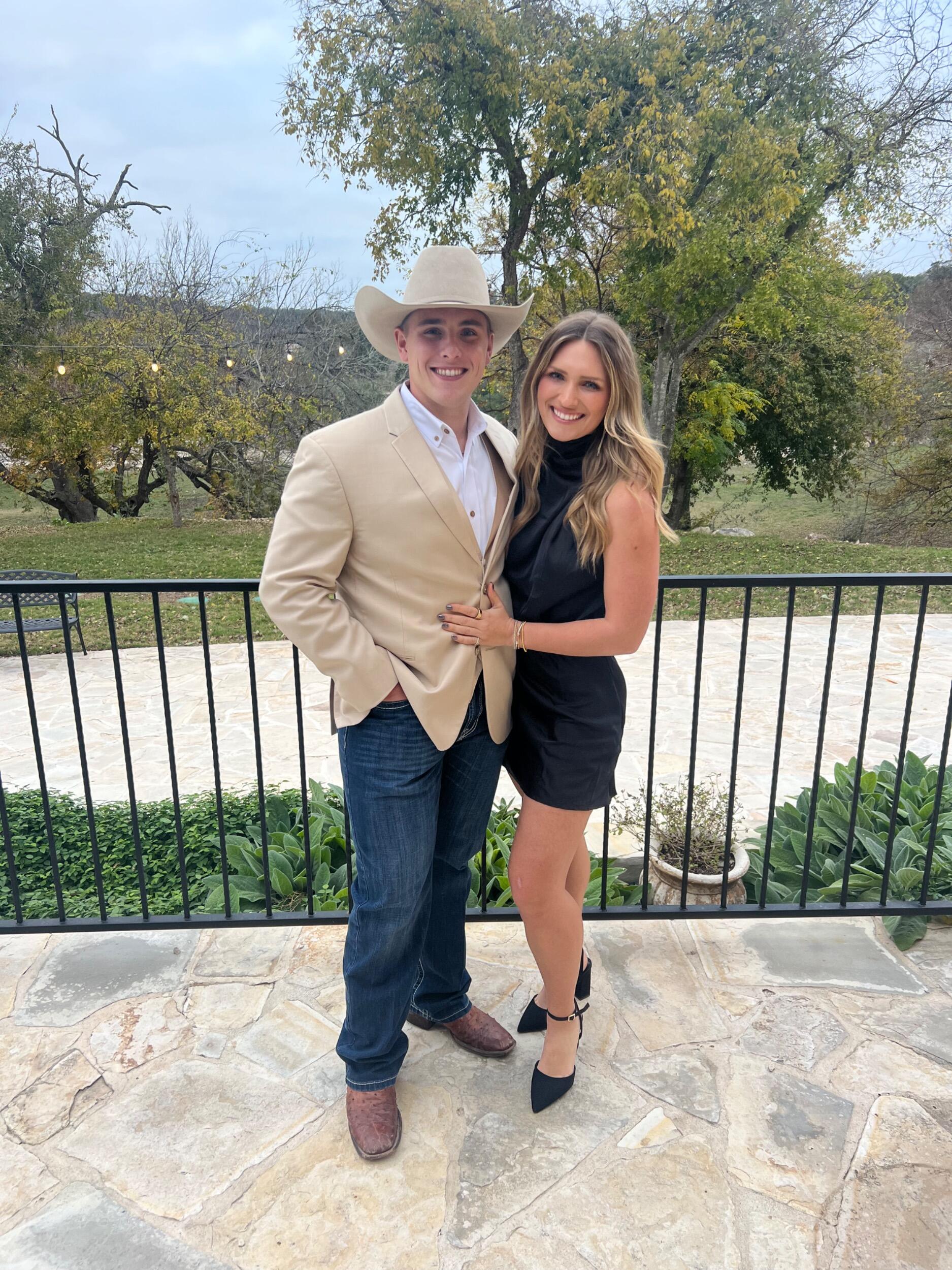 Following our first year both living in Dallas, Macrae moved to San Antonio to begin law school. While the distance was challenging, it brought us even closer and reaffirmed that we were truly meant to be each other’s forever.