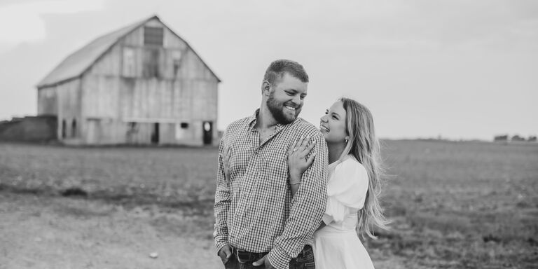 Caitlyn & Jared Home Page Banner