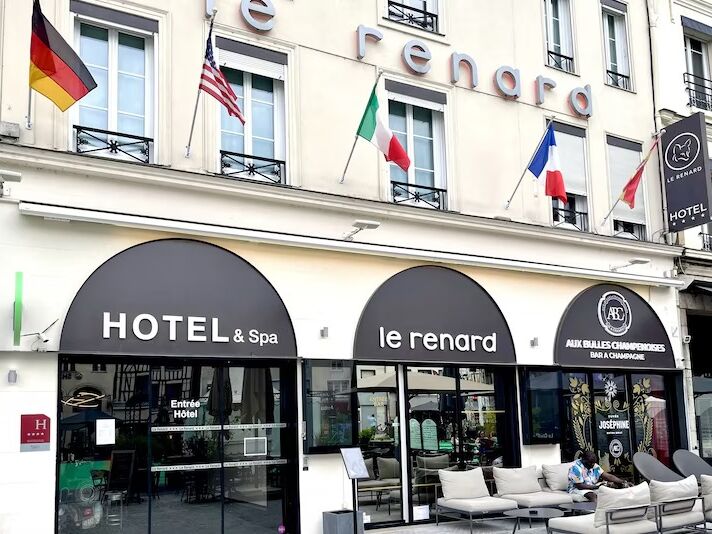 Picture of Hôtel & SPA Le Renard