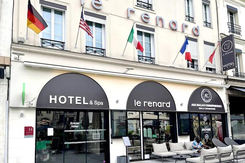Picture of Hôtel & SPA Le Renard