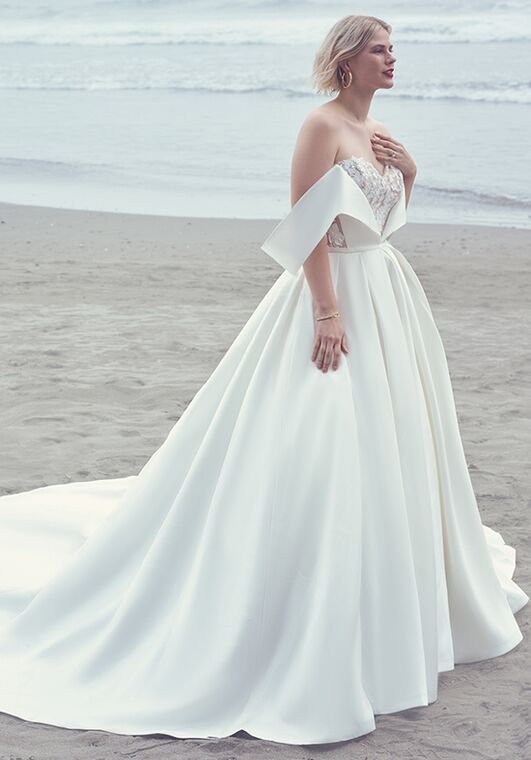 Sottero and Midgley ZULIMA Ball Gown Wedding Dress - 3
