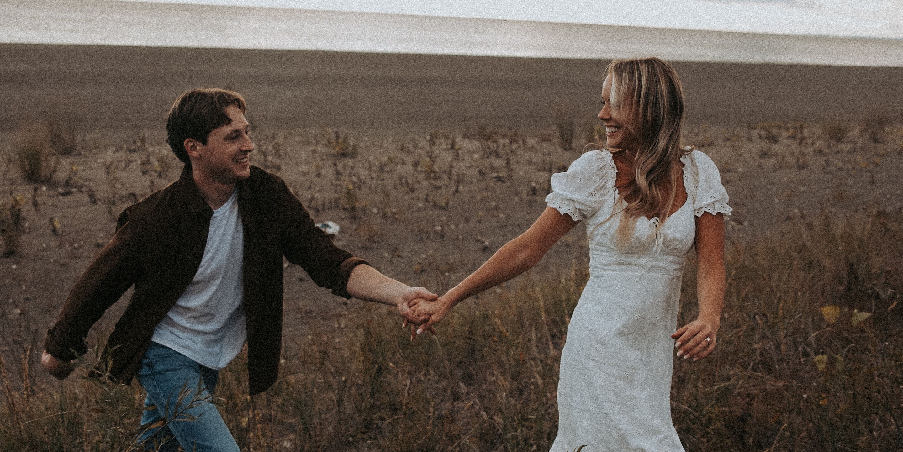Megan & Spencer Home Page Banner