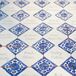 In lieu of traditional paper place cards, the couple nodded to Ojai's Spanish influences with their ceramic tile place markers.