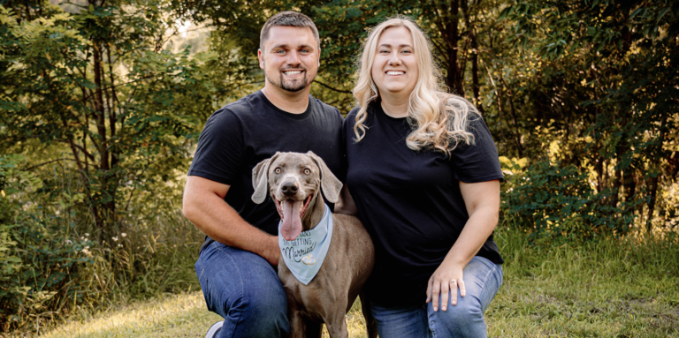Emily  & Jacob Home Page Banner