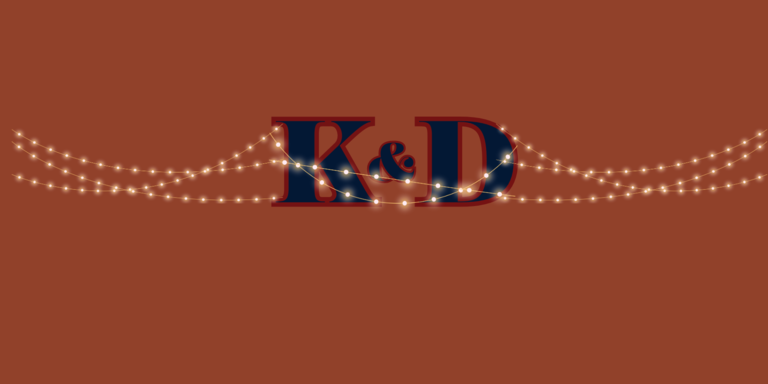 Katelyn & Daniel Home Page Banner