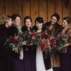 A Romantic, Winter Wedding at Canopy Creek Farm in Miamisburg, Ohio