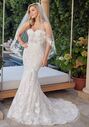 Casablanca Bridal Style 2438 Angelina Mermaid Wedding Dress - thumbnail - 2