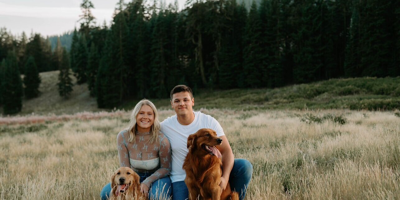 Hannah & Brendan Home Page Banner