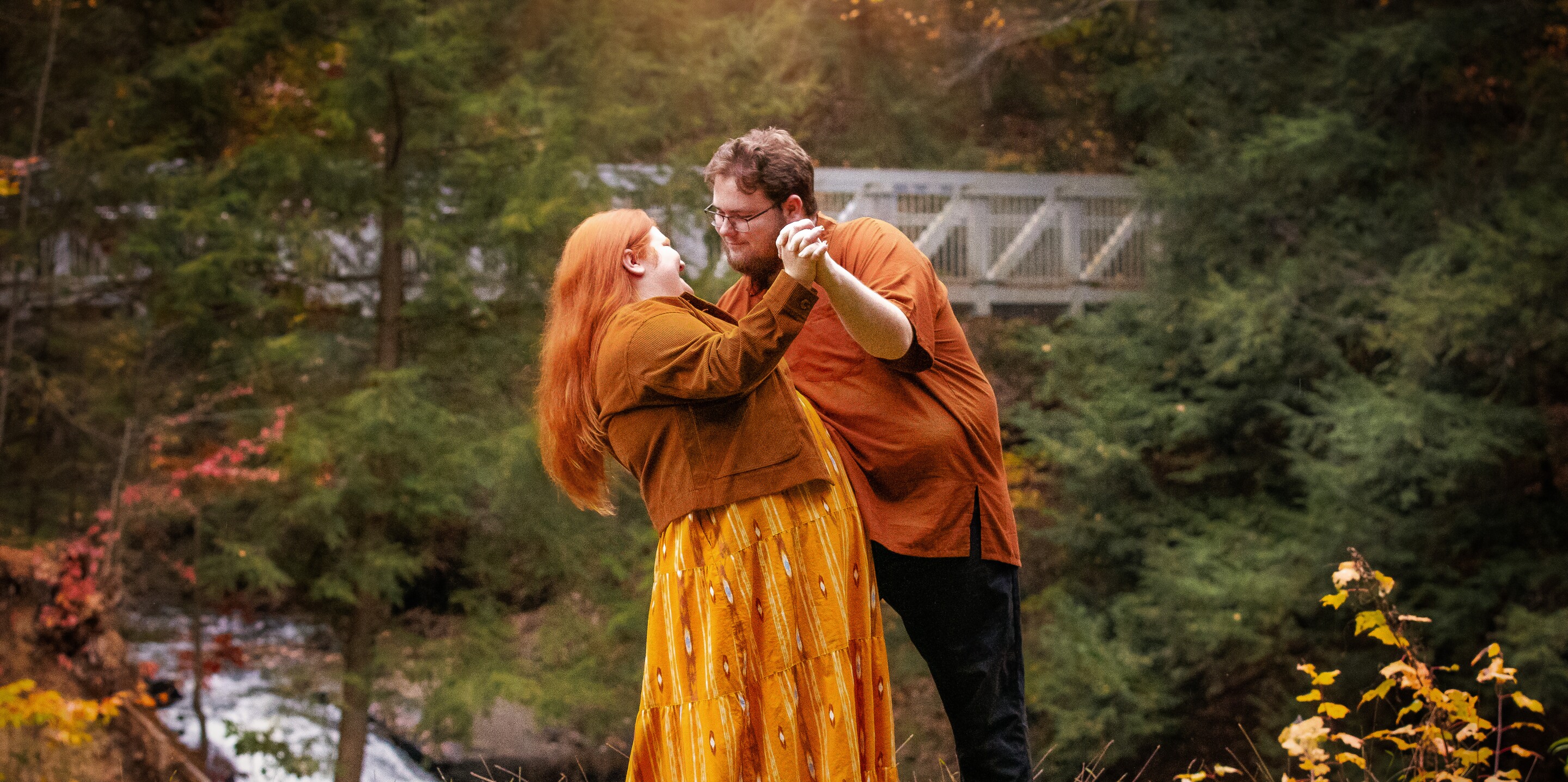 Victoria & Garrett Home Page Banner