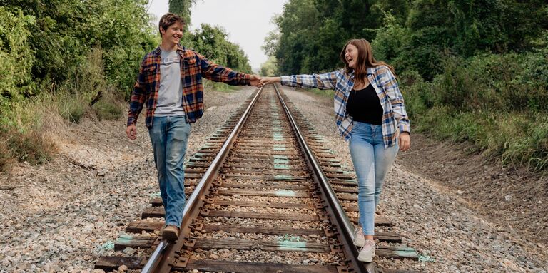 Jayda & Isaac Home Page Banner