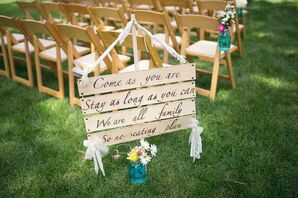 Rustic Dessert Table