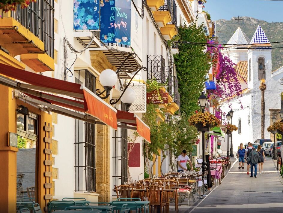 Picture of Marbella old town