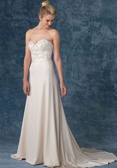 Beloved by Casablanca Bridal BL247 Liberty A-Line Wedding Dress