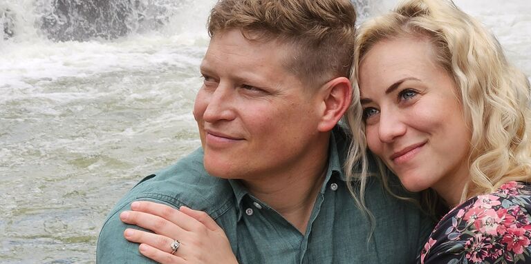 Michelle & Evan Home Page Banner
