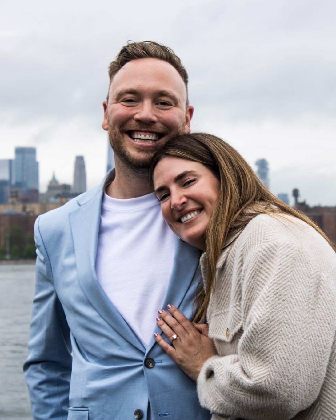 Jamie & Alex Home Page Banner