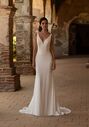 Moonlight Tango T161 Mermaid and Trumpet Wedding Dress - thumbnail - 1