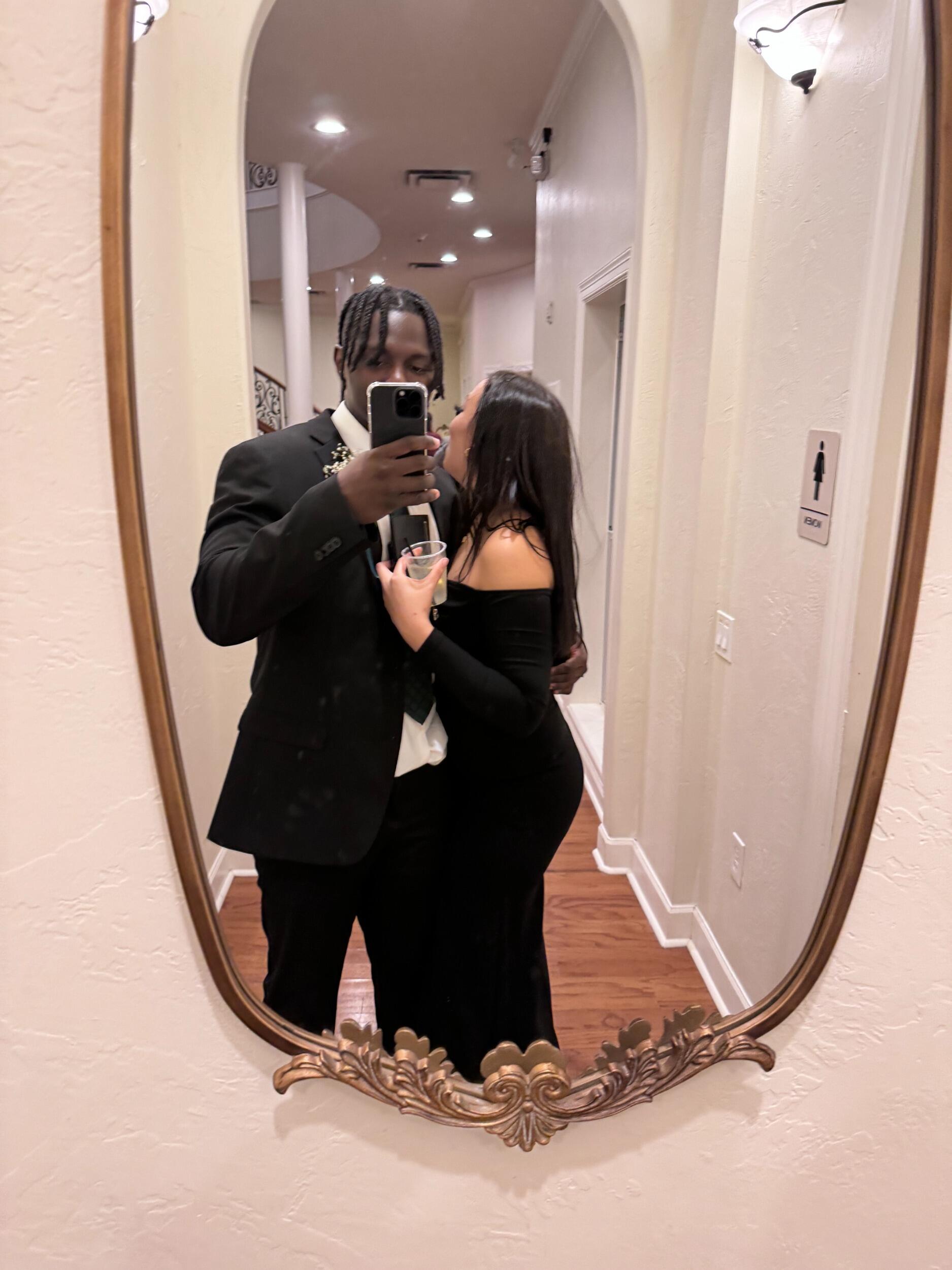 Our first wedding - attended, don't worry we didn't get married in Vegas first 🎰