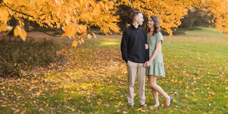 Cate & Corey Home Page Banner