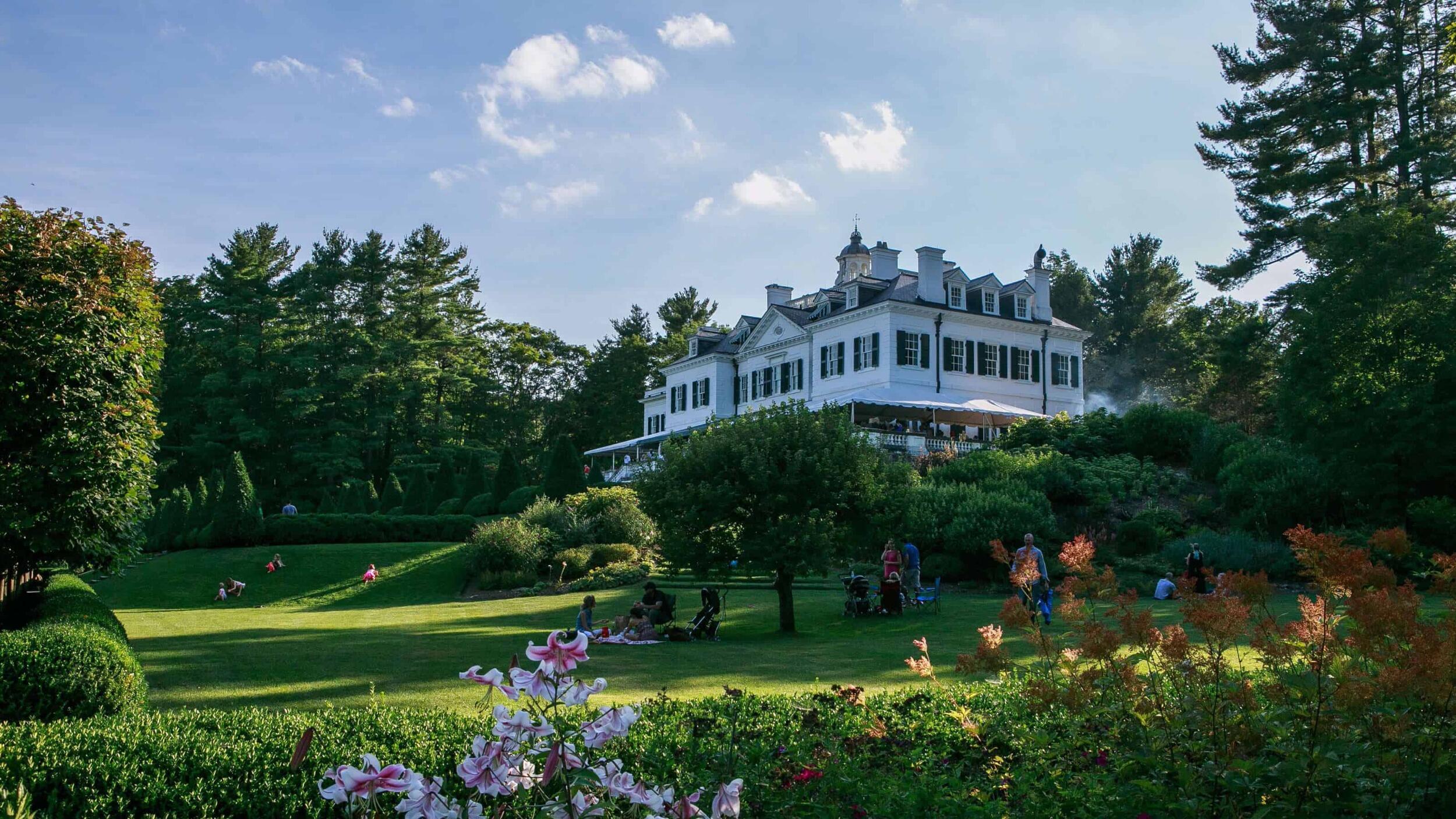 Picture of The Mount, Edith Wharton's Home