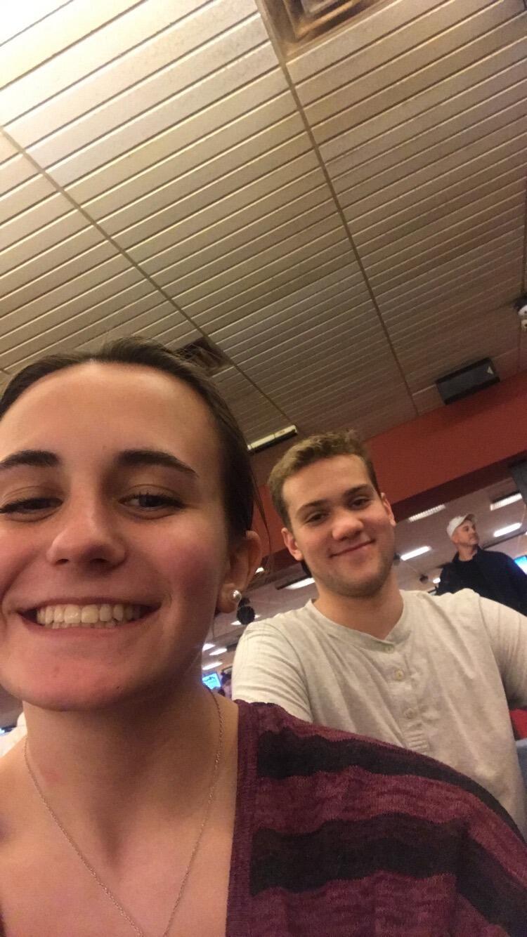 Our first date