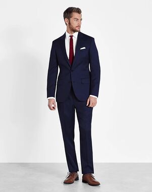 The Black Tux Blue Suit Blue Tuxedo